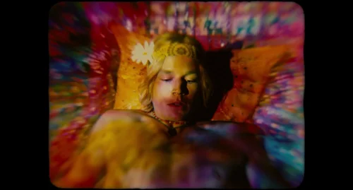 Still frame 107 from Drive-Away Dolls (2024) directed by Ethan Coen