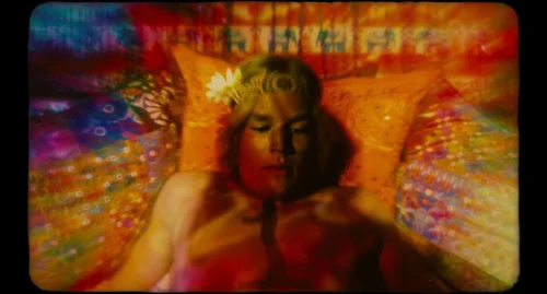 Still frame 108 from Drive-Away Dolls (2024) directed by Ethan Coen