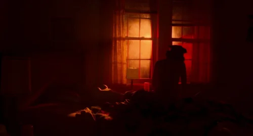 Still frame 8 from Drive-Away Dolls (2024) directed by Ethan Coen