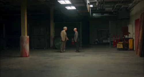 Still frame 114 from Drive-Away Dolls (2024) directed by Ethan Coen