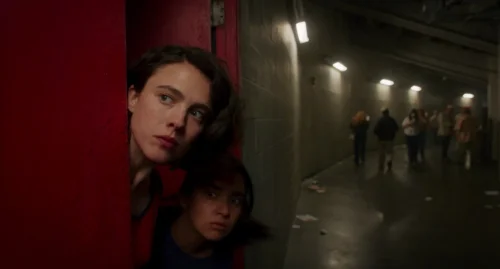 Still frame 116 from Drive-Away Dolls (2024) directed by Ethan Coen