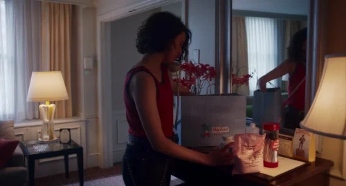 Still frame 120 from Drive-Away Dolls (2024) directed by Ethan Coen