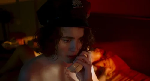 Still frame 9 from Drive-Away Dolls (2024) directed by Ethan Coen