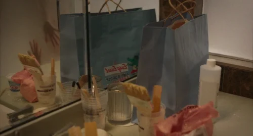 Still frame 126 from Drive-Away Dolls (2024) directed by Ethan Coen