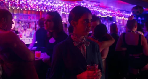 Still frame 10 from Drive-Away Dolls (2024) directed by Ethan Coen