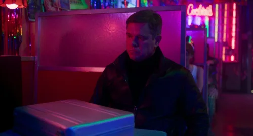Still frame 131 from Drive-Away Dolls (2024) directed by Ethan Coen