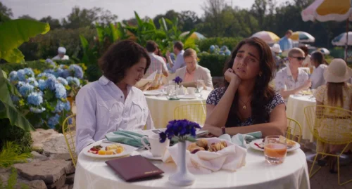 Still frame 135 from Drive-Away Dolls (2024) directed by Ethan Coen