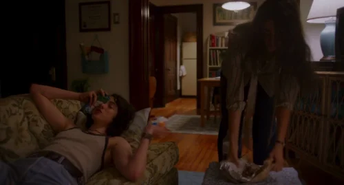 Still frame 14 from Drive-Away Dolls (2024) directed by Ethan Coen