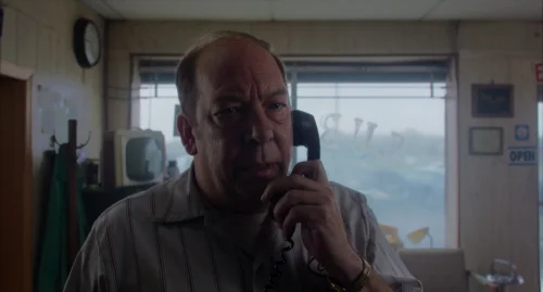 Still frame 21 from Drive-Away Dolls (2024) directed by Ethan Coen