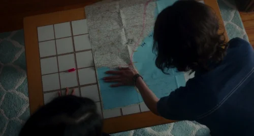 Still frame 24 from Drive-Away Dolls (2024) directed by Ethan Coen