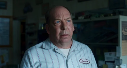 Still frame 25 from Drive-Away Dolls (2024) directed by Ethan Coen