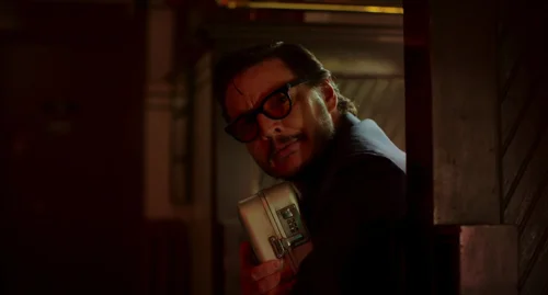 Still frame 2 from Drive-Away Dolls (2024) directed by Ethan Coen