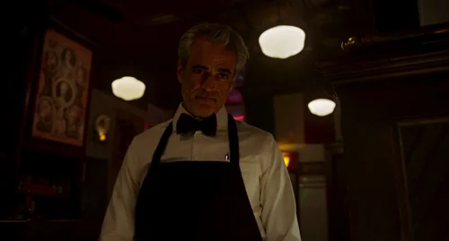Still frame 3 from Drive-Away Dolls (2024) directed by Ethan Coen