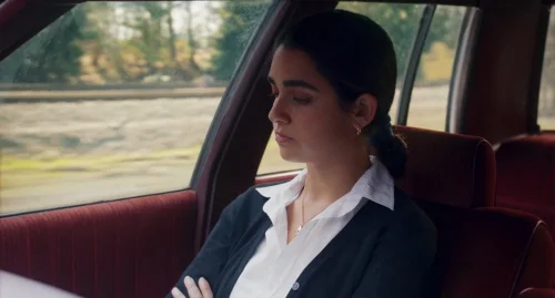 Still frame 39 from Drive-Away Dolls (2024) directed by Ethan Coen