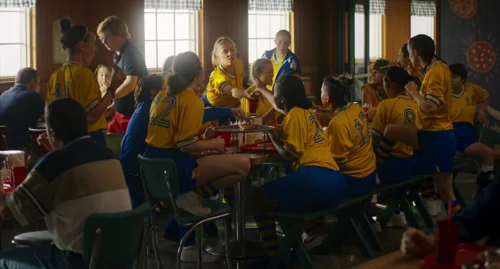 Still frame 42 from Drive-Away Dolls (2024) directed by Ethan Coen