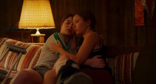 Still frame 46 from Drive-Away Dolls (2024) directed by Ethan Coen