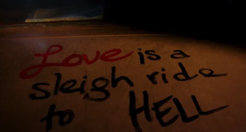 Still frame 53 from Drive-Away Dolls (2024) directed by Ethan Coen