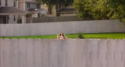 Still frame 57 from Drive-Away Dolls (2024) directed by Ethan Coen