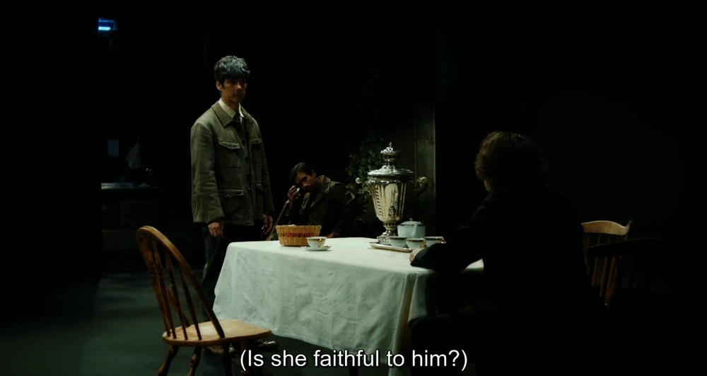 Still frame 65 from Drive My Car (2021) directed by Ryusuke Hamaguchi