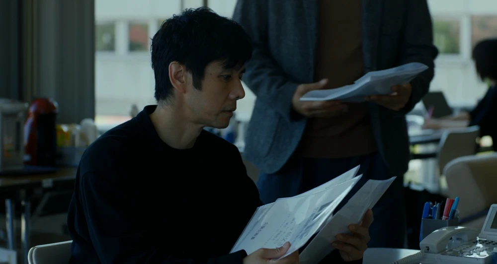 Still frame 77 from Drive My Car (2021) directed by Ryusuke Hamaguchi