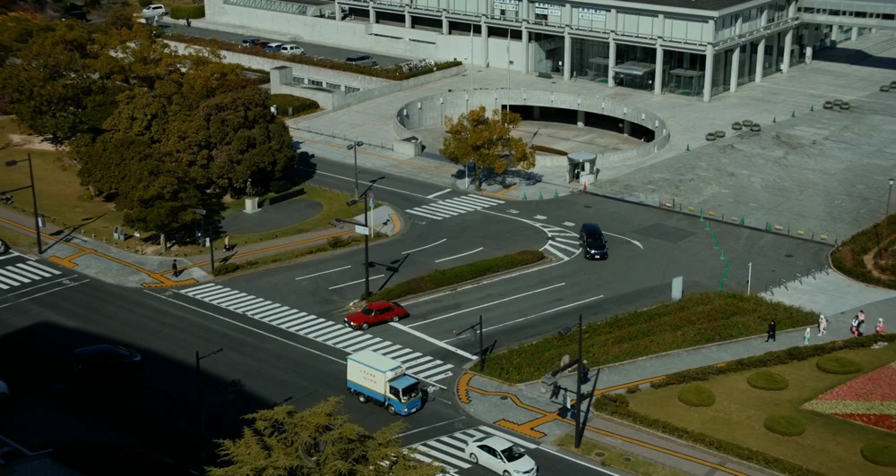 Still frame 81 from Drive My Car (2021) directed by Ryusuke Hamaguchi