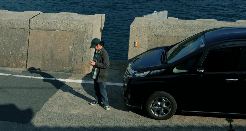 Still frame 89 from Drive My Car (2021) directed by Ryusuke Hamaguchi