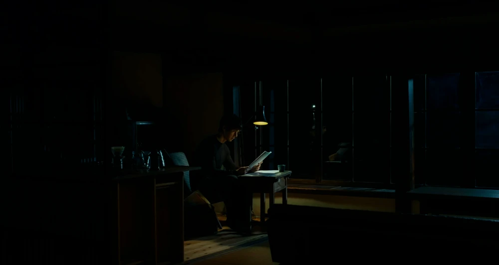 Still frame 91 from Drive My Car (2021) directed by Ryusuke Hamaguchi