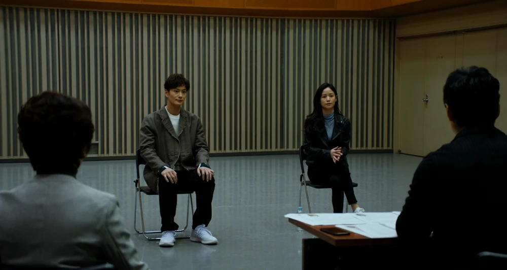 Still frame 96 from Drive My Car (2021) directed by Ryusuke Hamaguchi