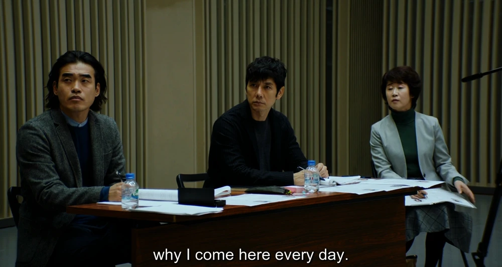 Still frame 98 from Drive My Car (2021) directed by Ryusuke Hamaguchi