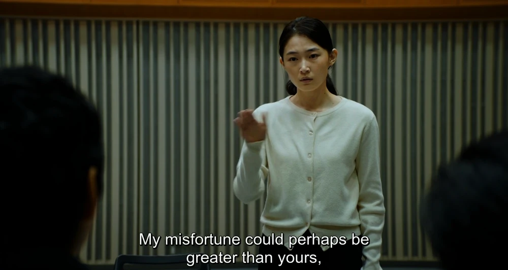 Still frame 103 from Drive My Car (2021) directed by Ryusuke Hamaguchi