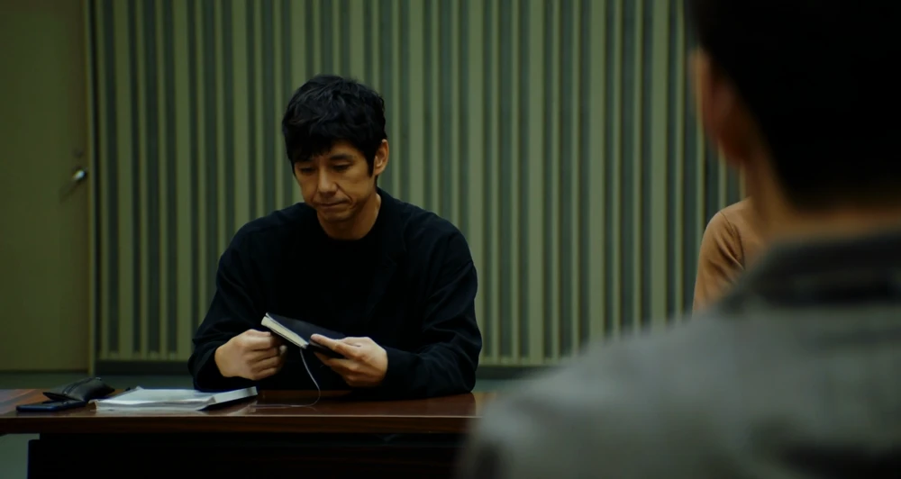 Still frame 112 from Drive My Car (2021) directed by Ryusuke Hamaguchi