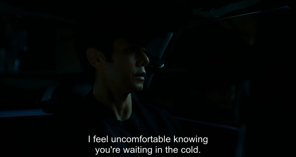 Still frame 118 from Drive My Car (2021) directed by Ryusuke Hamaguchi