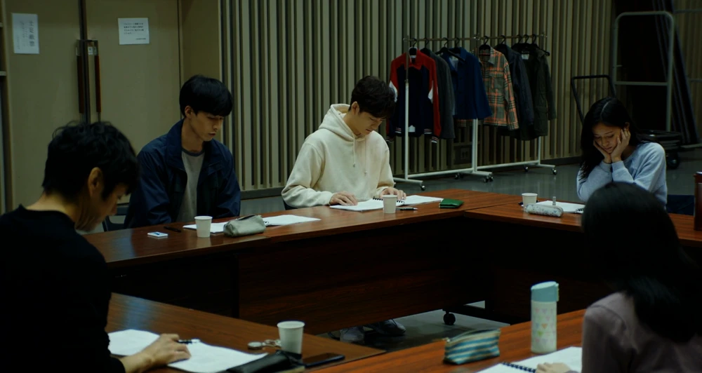 Still frame 129 from Drive My Car (2021) directed by Ryusuke Hamaguchi