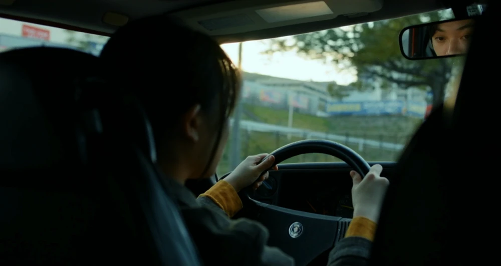 Still frame 130 from Drive My Car (2021) directed by Ryusuke Hamaguchi