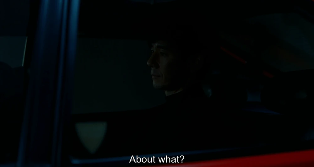 Still frame 170 from Drive My Car (2021) directed by Ryusuke Hamaguchi