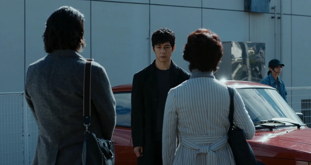 Still frame 201 from Drive My Car (2021) directed by Ryusuke Hamaguchi