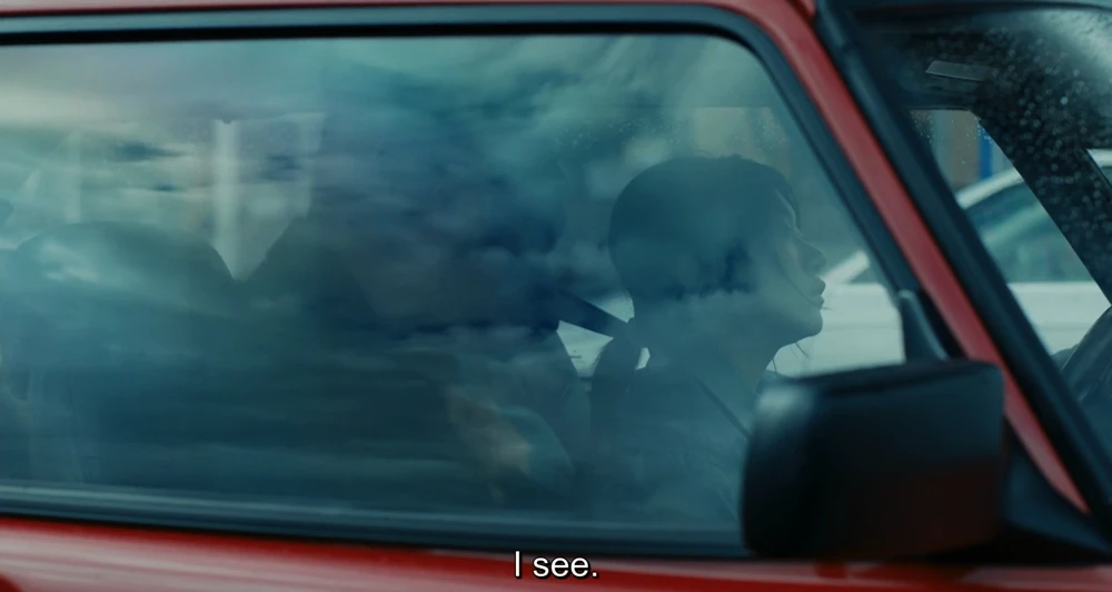 Still frame 211 from Drive My Car (2021) directed by Ryusuke Hamaguchi