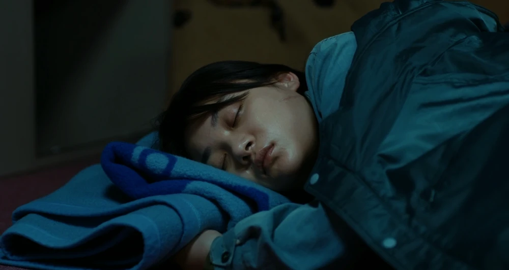 Still frame 216 from Drive My Car (2021) directed by Ryusuke Hamaguchi