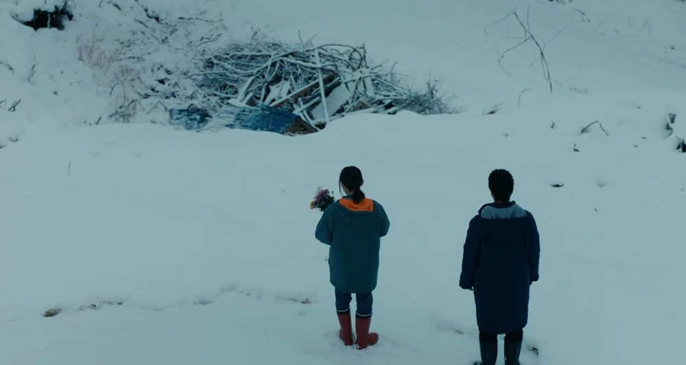 Still frame 228 from Drive My Car (2021) directed by Ryusuke Hamaguchi