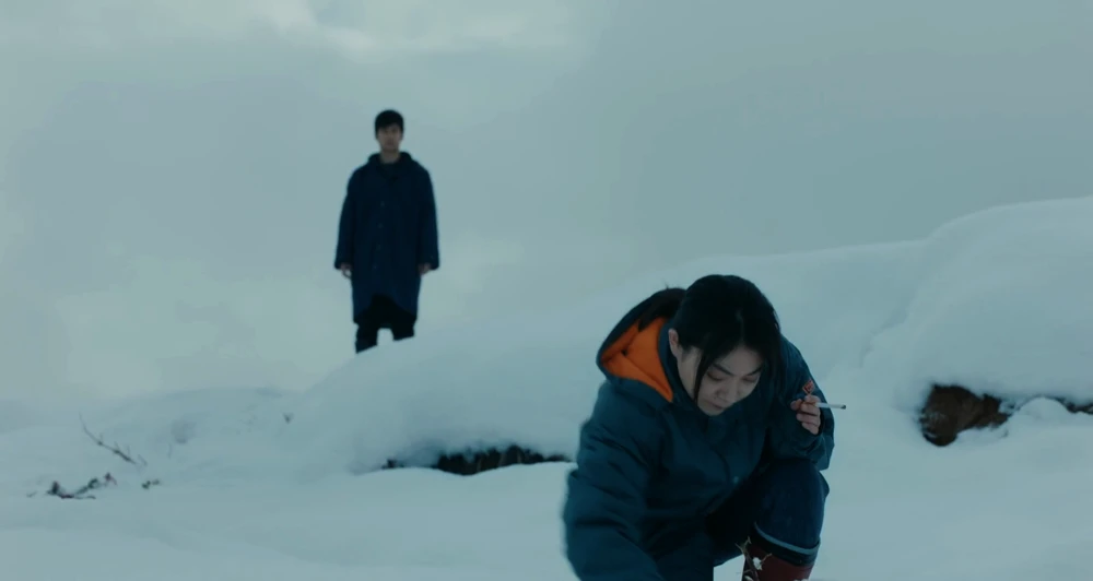 Still frame 231 from Drive My Car (2021) directed by Ryusuke Hamaguchi