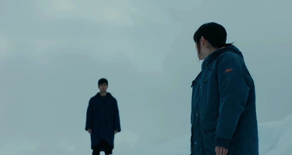 Still frame 232 from Drive My Car (2021) directed by Ryusuke Hamaguchi