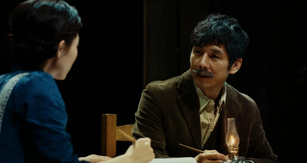 Still frame 242 from Drive My Car (2021) directed by Ryusuke Hamaguchi
