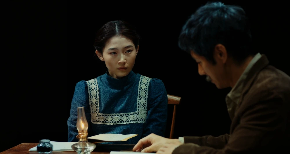 Still frame 243 from Drive My Car (2021) directed by Ryusuke Hamaguchi