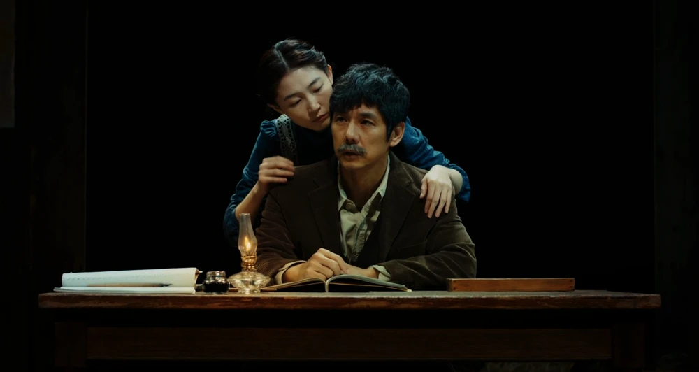 Still frame 244 from Drive My Car (2021) directed by Ryusuke Hamaguchi