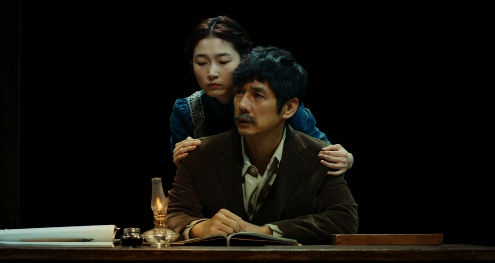 Still frame 245 from Drive My Car (2021) directed by Ryusuke Hamaguchi
