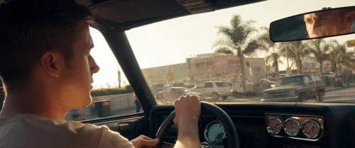Still frame 32 from Drive (2011) directed by Nicolas Winding Refn