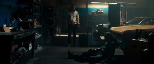 Still frame 96 from Drive (2011) directed by Nicolas Winding Refn