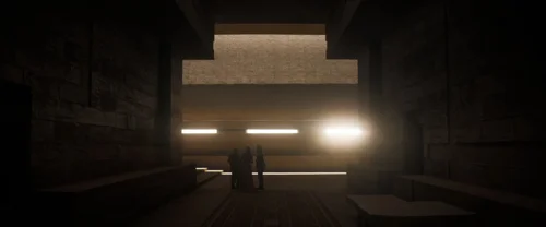 Still frame 71 from Dune: Part One (2021) directed by Denis Villeneuve