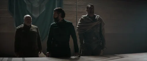 Still frame 84 from Dune: Part One (2021) directed by Denis Villeneuve