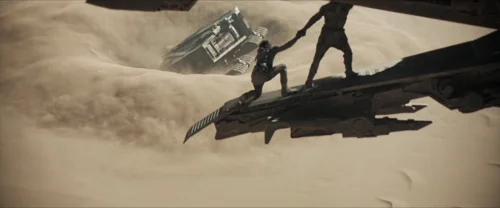 Still frame 99 from Dune: Part One (2021) directed by Denis Villeneuve